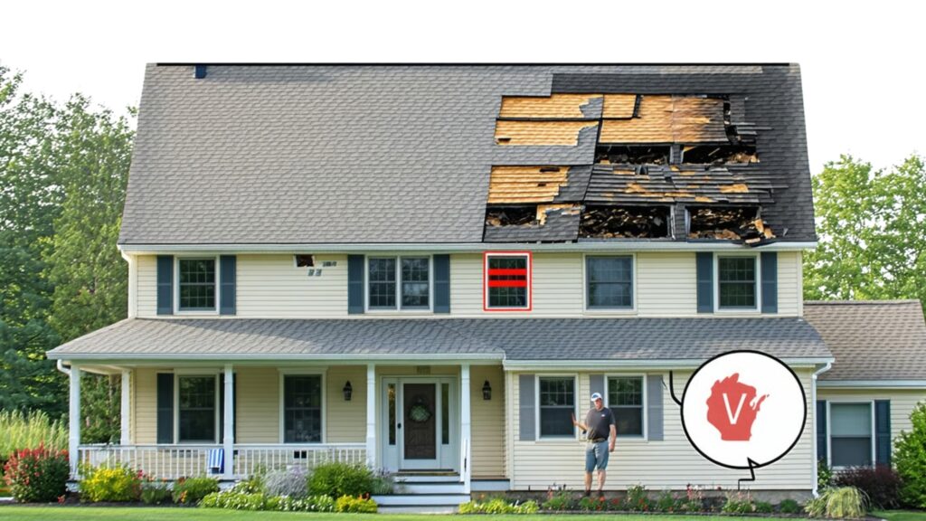 Wisconsin Roof Repair Indicators