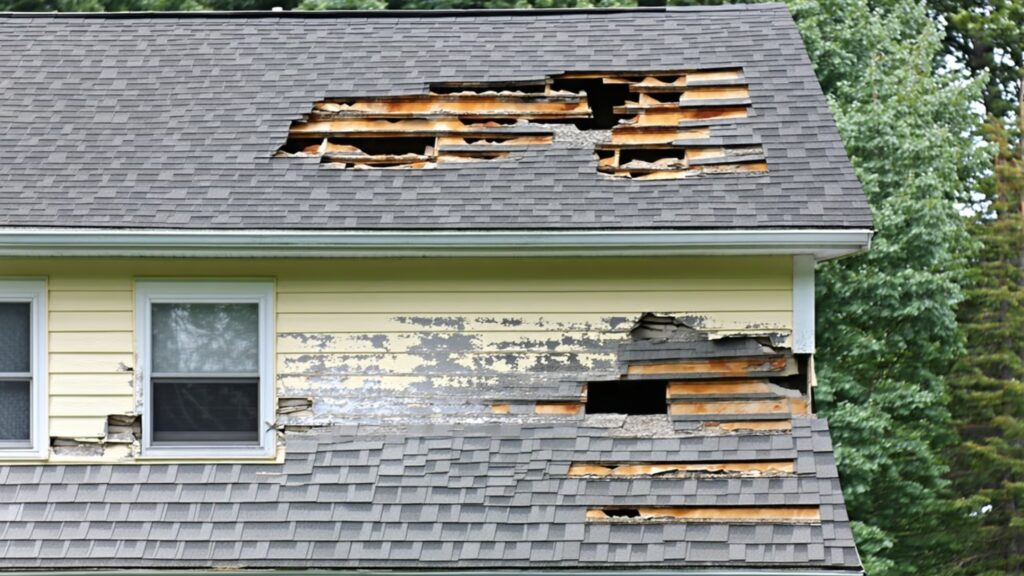 Wisconsin Roof Replacement Warning Signs
