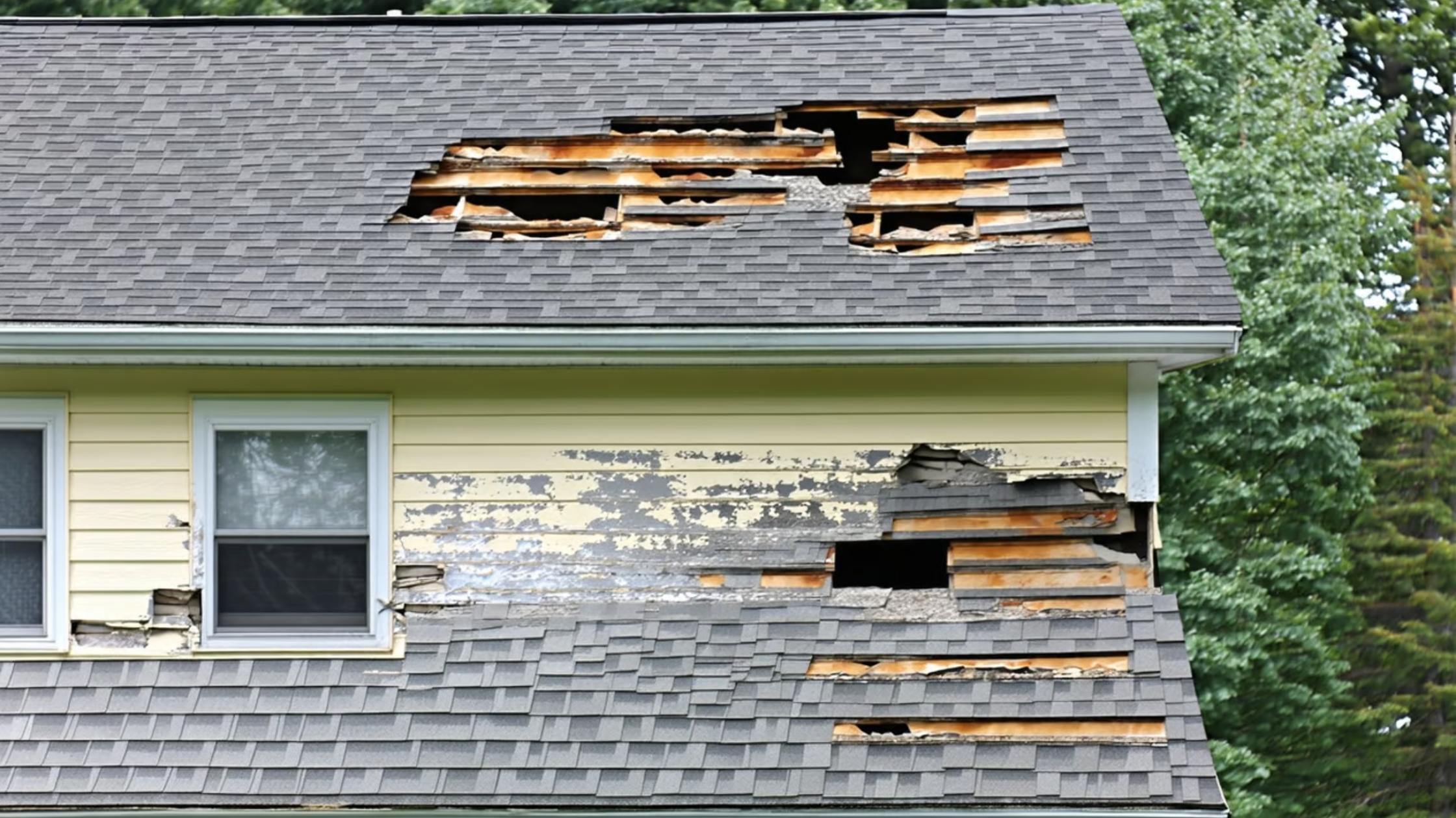 Wisconsin Roof Replacement Warning Signs