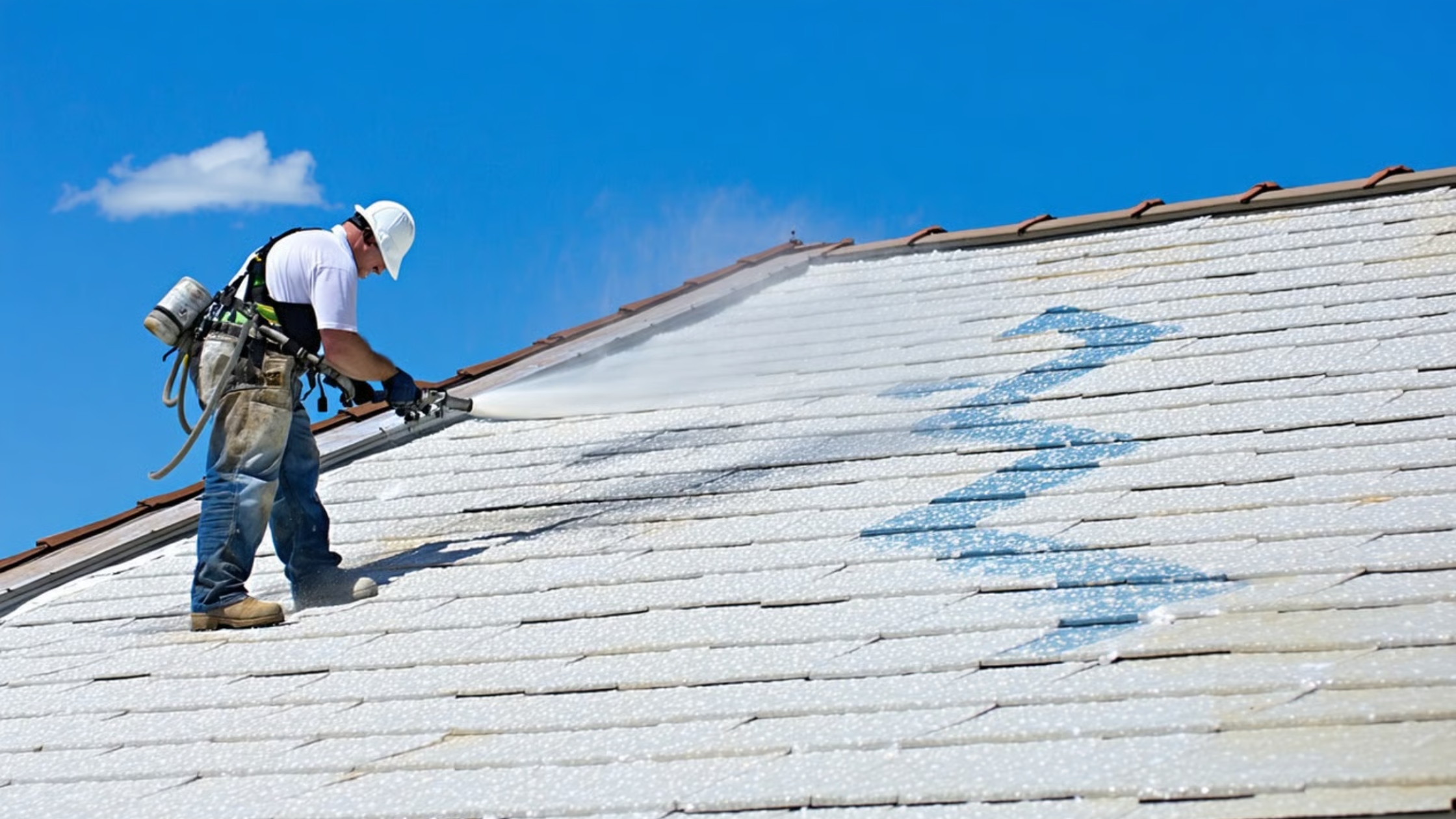 Spray Foam Roof Insulation