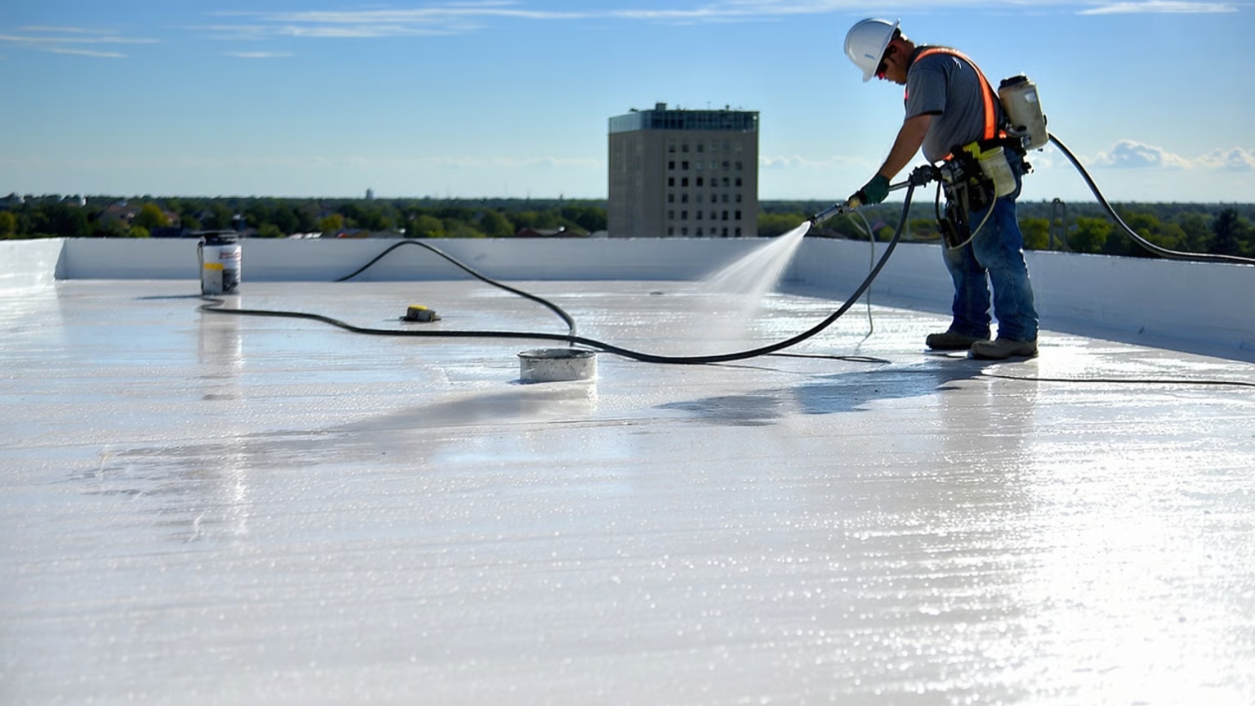 spf roofing systems